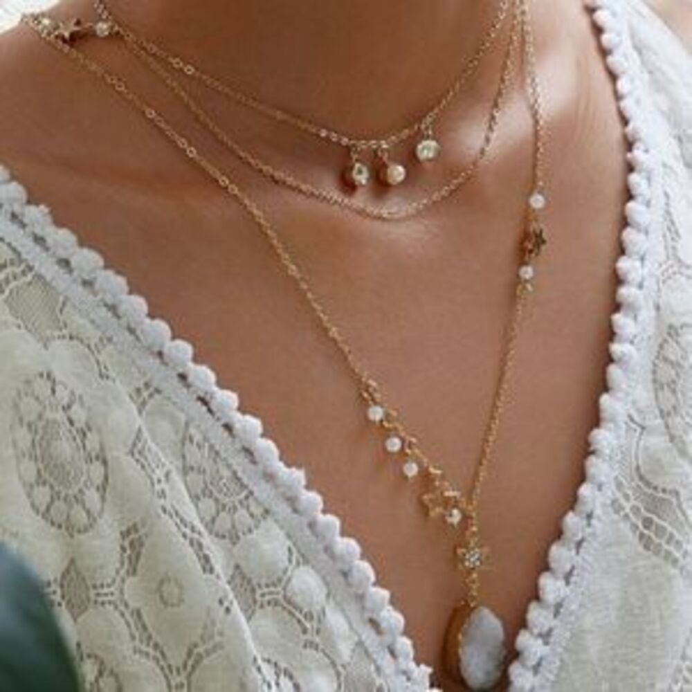 DARLA Multilayer Necklace